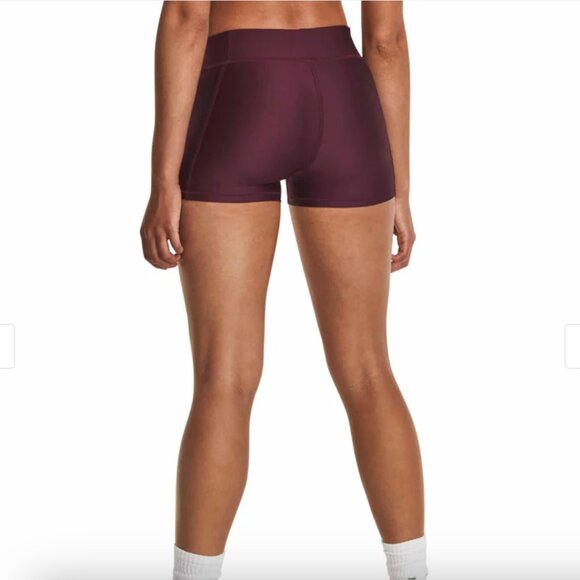 Under Armour Women's Armour Mid Rise Shorty - Picture 6 of 11